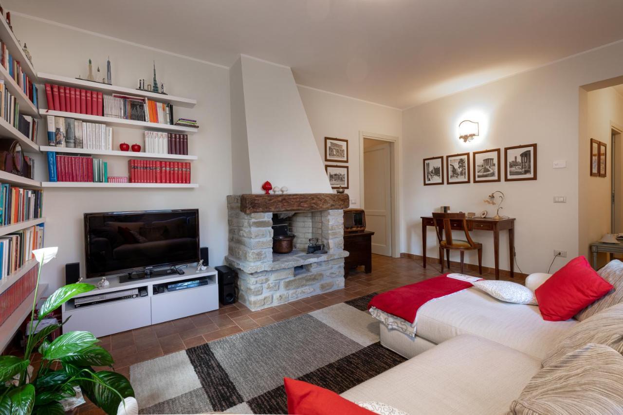 Altra Meta B&B Gubbio Zewnętrze zdjęcie