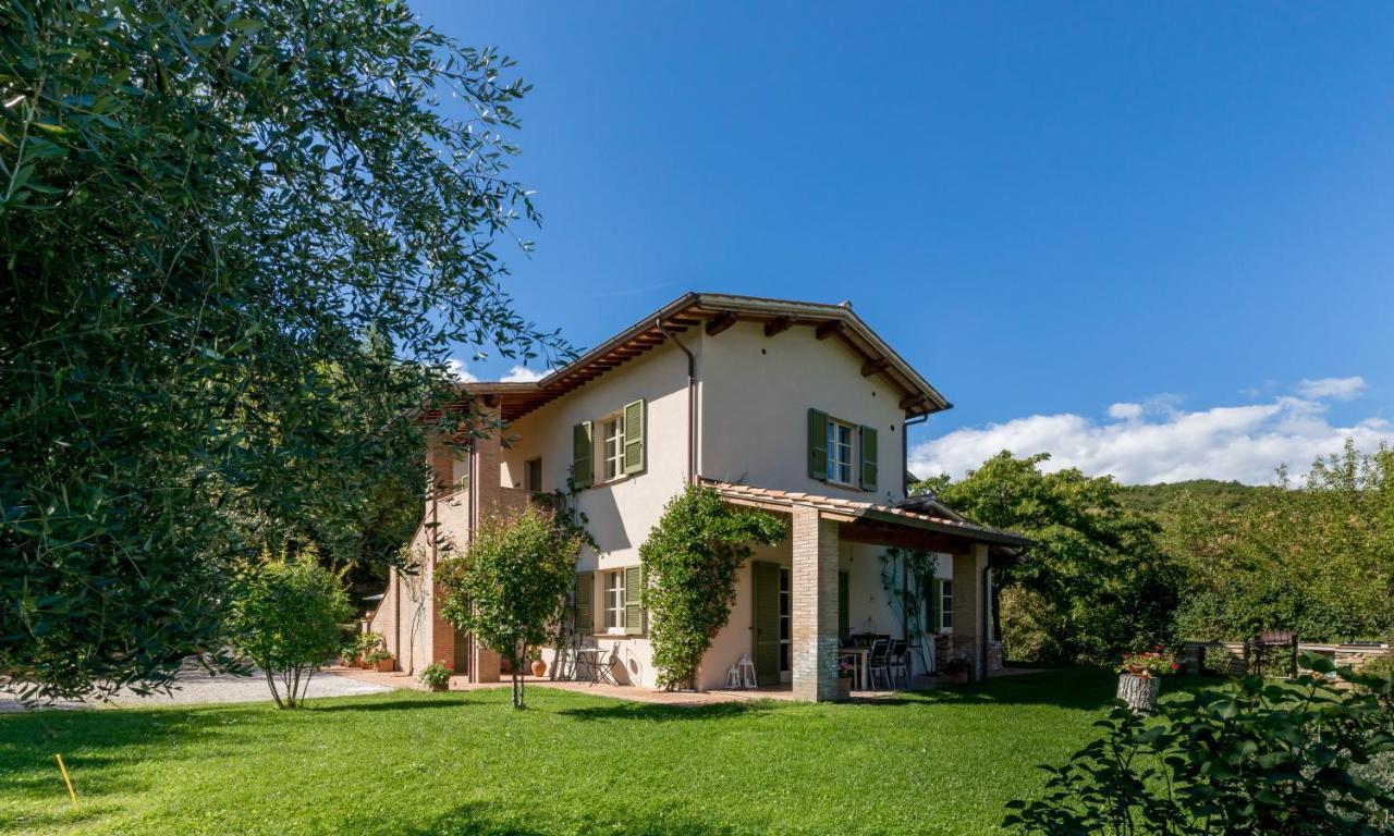 Altra Meta B&B Gubbio Zewnętrze zdjęcie
