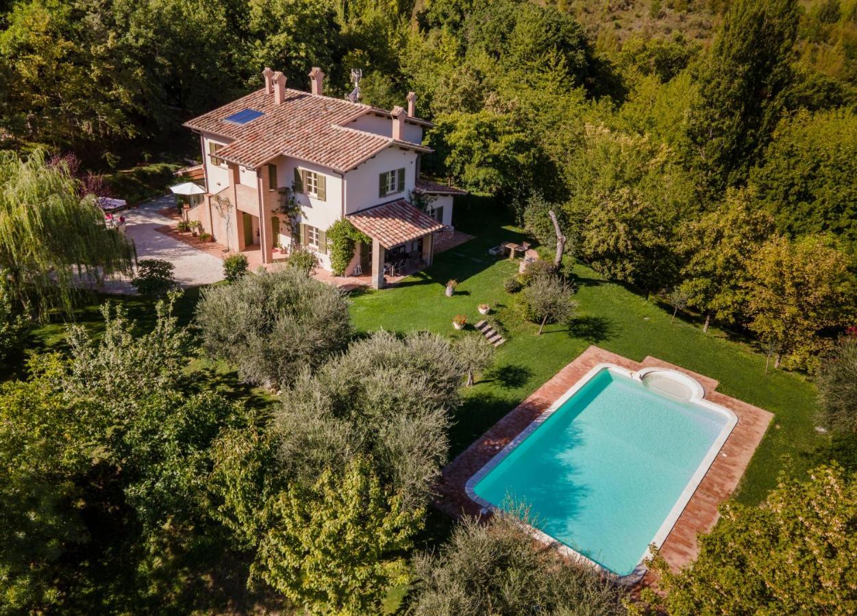 Altra Meta B&B Gubbio Zewnętrze zdjęcie