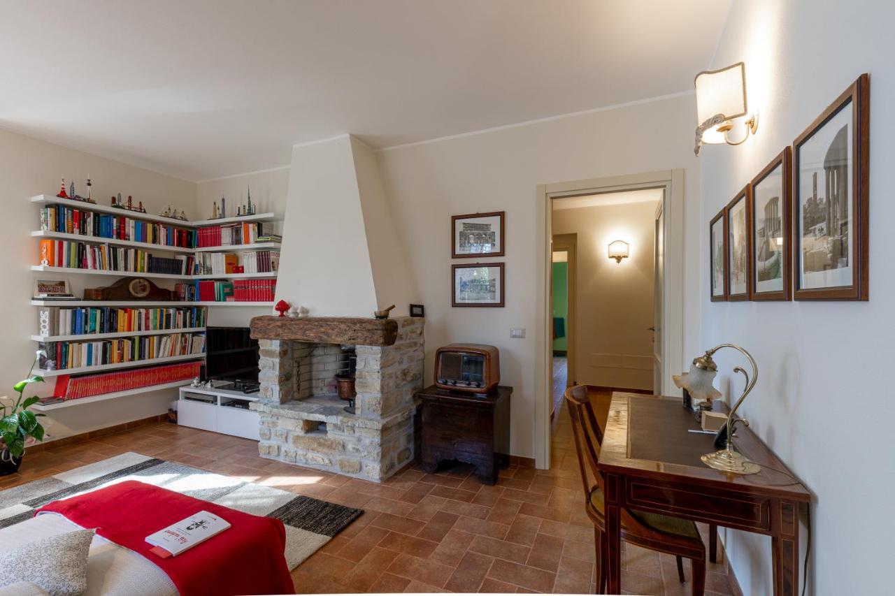 Altra Meta B&B Gubbio Zewnętrze zdjęcie