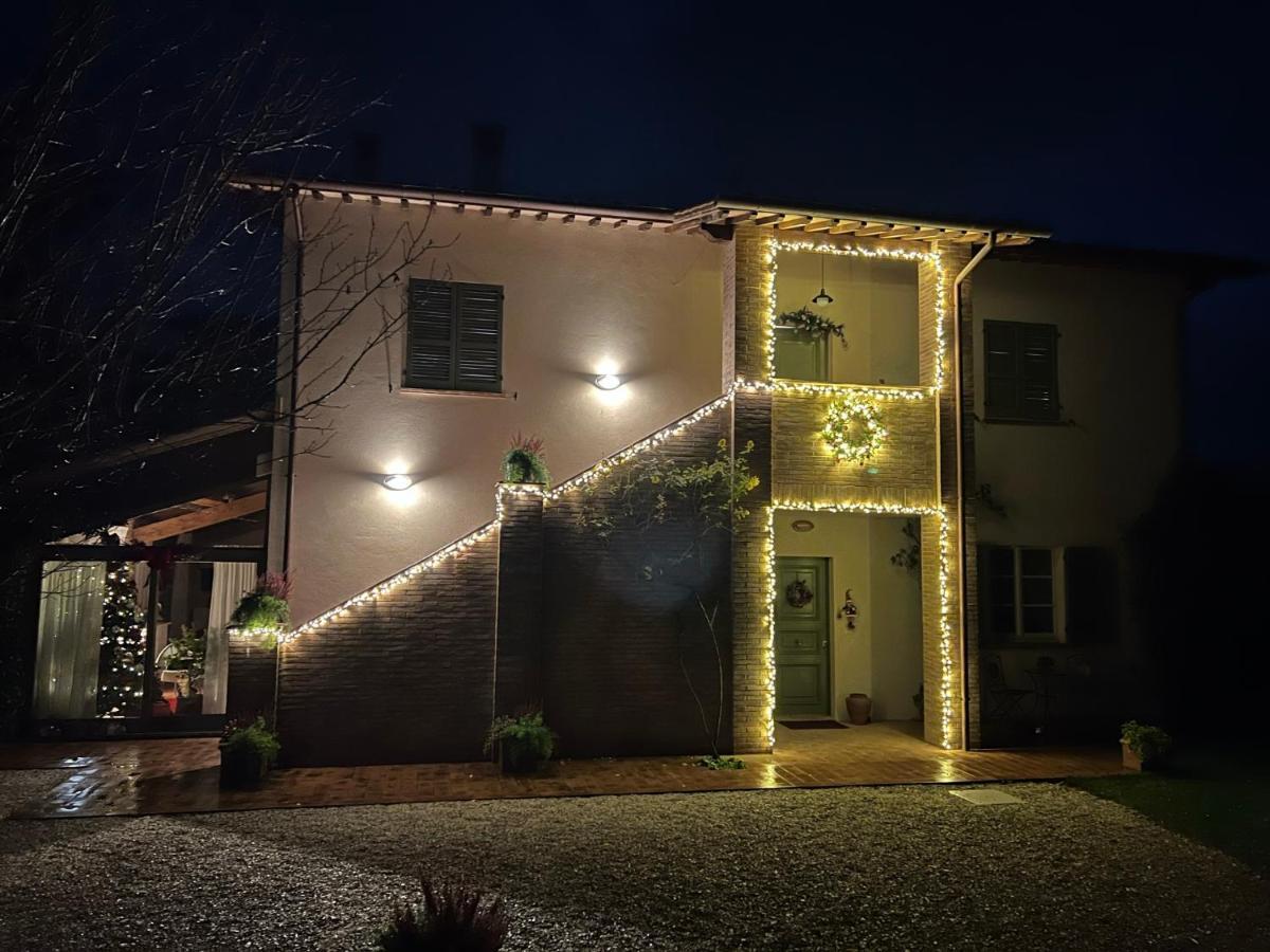 Altra Meta B&B Gubbio Zewnętrze zdjęcie