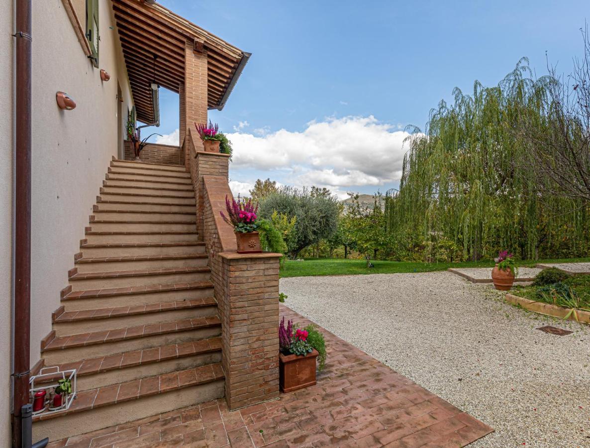 Altra Meta B&B Gubbio Zewnętrze zdjęcie