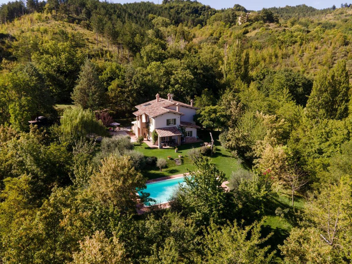 Altra Meta B&B Gubbio Zewnętrze zdjęcie