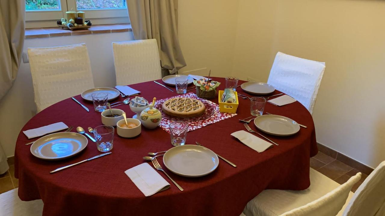 Altra Meta B&B Gubbio Zewnętrze zdjęcie