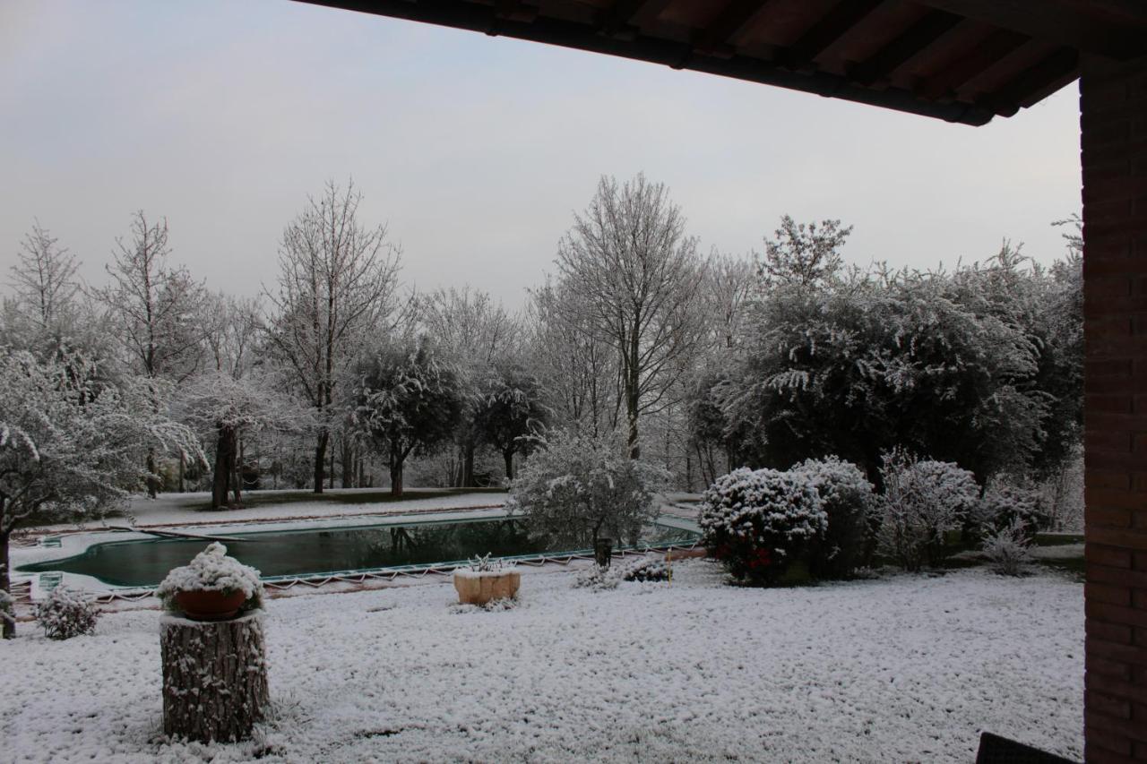 Altra Meta B&B Gubbio Zewnętrze zdjęcie
